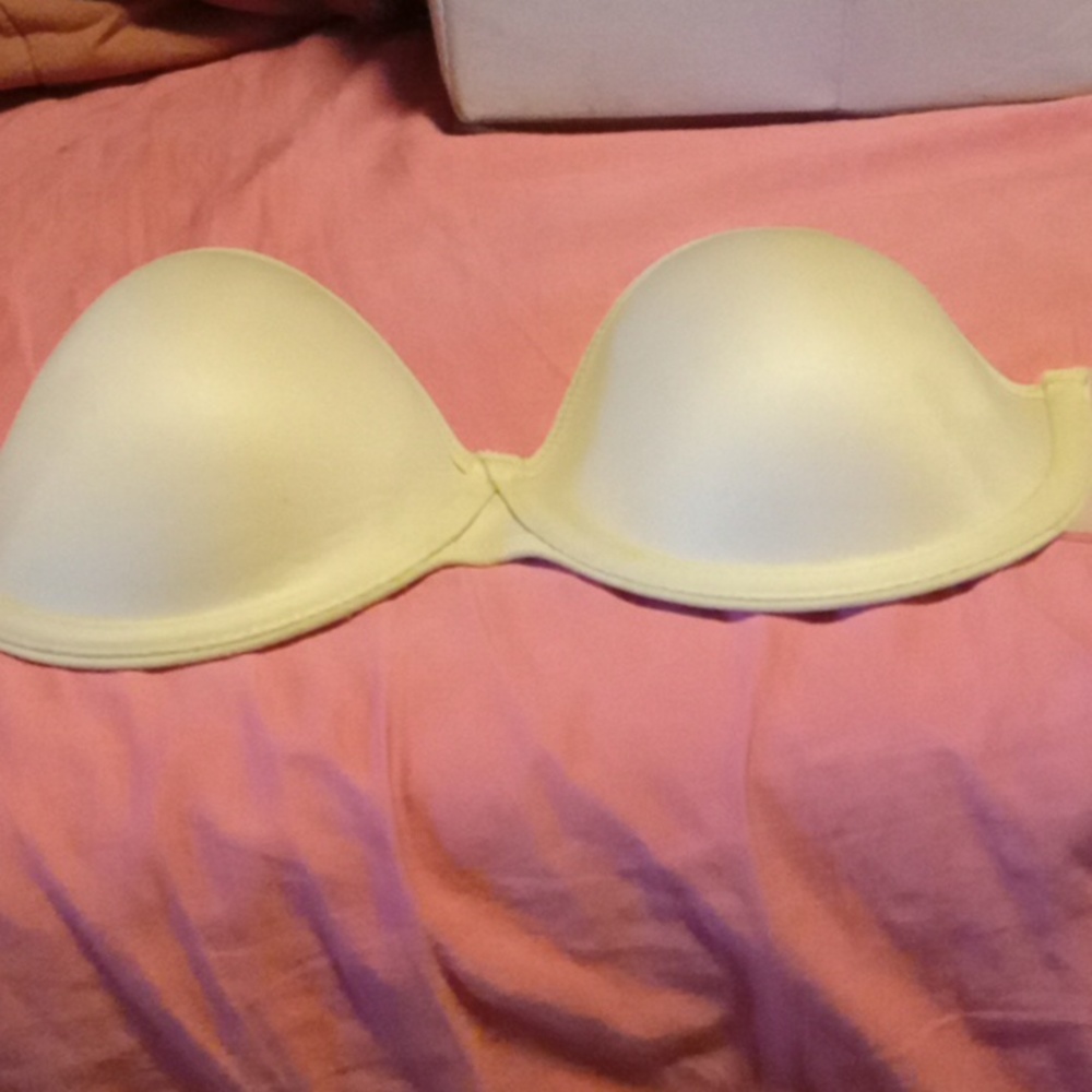 Strapless bra it small unbrand